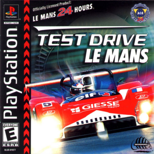 Test Drive Le Mans (USA) (En,Fr,Es) Cover